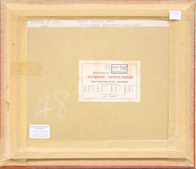 Lot 172 - Walter Dexter [ARR]/Morning at Lynn/signed...