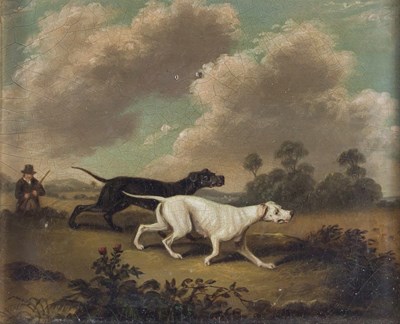 Lot 175 - John Ferneley/Pointers in a Landscape with...