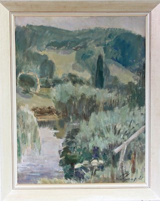 Lot 180 - Edward Lysaght [ARR]/Landscape with...