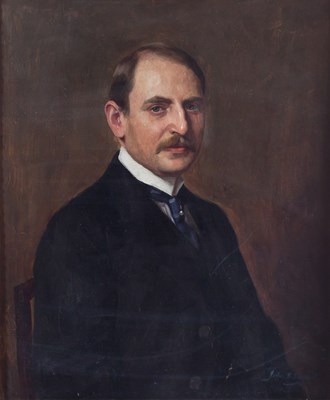 Lot 183 - Manner of John Singer Sargent/Portrait of a...