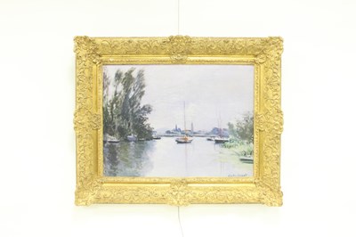 Lot 202 - Family Copies After Claude Monet/Boats Moored...