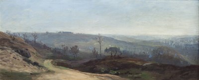 Lot 207 - Adolphe Cals/Winter Landscape/signed and dated...