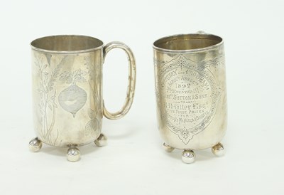 Lot 251 - A silver tankard, Barker Brothers, Birmingham...