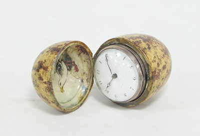 Lot 325 - A George III silver cased pocket watch, the...