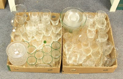 Lot 349 - A quantity of rummers and other drinking...