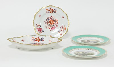 Lot 372 - A Flight Barr & Barr Worcester dish, 30cm...