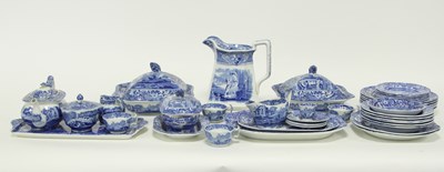 Lot 381 - A quantity of Spode Italian pattern tea and...