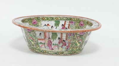 Lot 410 - A 20th Century Chinese famille rose bowl,...