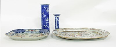 Lot 420 - A late 18th Century Chinese export serving...