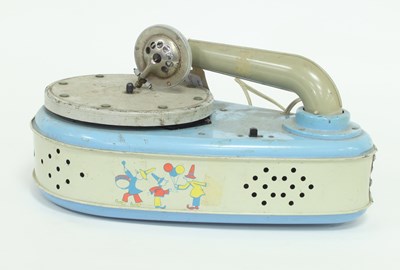 Lot 436 - A child's UL electric phonograph, model 400