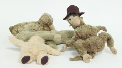 Lot 445 - Sundry soft toys