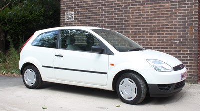 Lot 517 - A Ford Fiesta Finesse three door hatchback,...