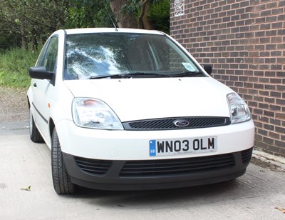 Lot 517 - A Ford Fiesta Finesse three door hatchback,...