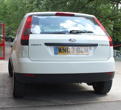 Lot 517 - A Ford Fiesta Finesse three door hatchback,...