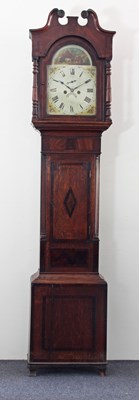 Lot 829 - An early 19th Century oak and mahogany...