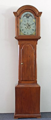 Lot 833 - An early 19th Century thirty-hour longcase...