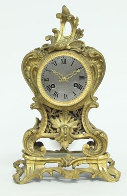 Lot 834 - A mid 19th Century French ormolu eight-day...