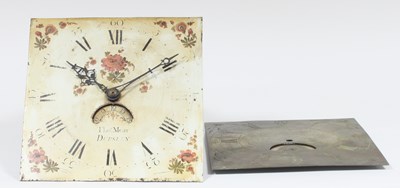 Lot 837 - A thirty-hour longcase clock movement, with...