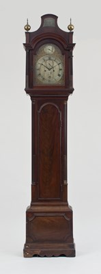 Lot 849 - A George III mahogany cased eight-day longcase...