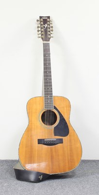 Lot 891 - A Yamaha twelve string guitar, FG-460S-12