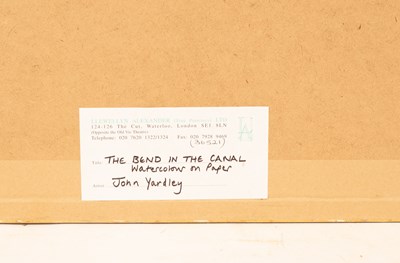 Lot 432 - John Yardley (born 1933)