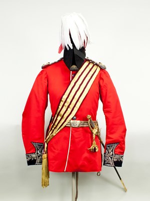 Lot 922 - The Lord Lieutenant's uniform of Charles...