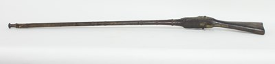 Lot 931 - A 19th Century percussion cap musket by S...