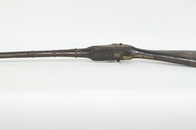 Lot 931 - A 19th Century percussion cap musket by S...