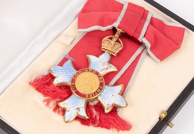 Lot 133 - A Most Excellent Order of the British Empire (CBE) Civil Division