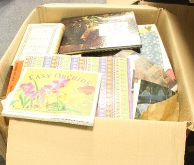 Lot 2 - A quantity of gardening, cookery and other...