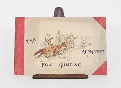 Lot 4 - Lucas-Lucas (H F) The Fox Hunting Alphabet,...