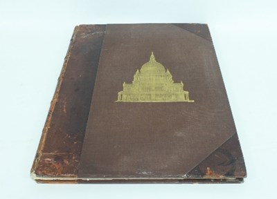 Lot 5 - Poley (Arthur F E) St Paul's Cathedral,...