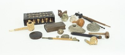 Lot 53 - A collection of antiquities and other sundries