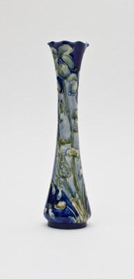 Lot 131 - A Moorcroft MacIntyre florian ware vase of...