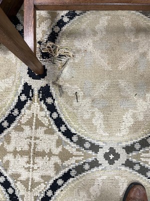 Lot 344 - A large Arts & Crafts design carpet
