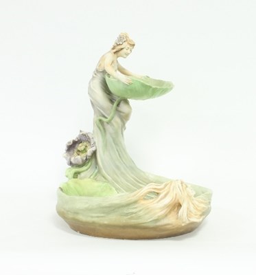 Lot 162 - An early 20th Century Continental Art Nouveau...