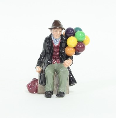 Lot 168 - A Royal Doulton figure 'The Balloon Seller',...