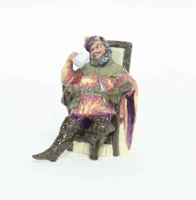 Lot 169 - A Royal Doulton figure 'The Foaming Quart',...