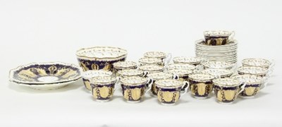 Lot 175 - A 19th Century porcelain tea set, possibly...