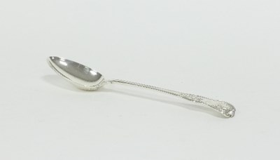 Lot 304 - A William IV silver basting spoon, Mary...