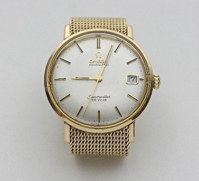 Lot 451 - An Omega Seamaster De Ville wristwatch,...