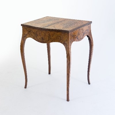 Lot 548 - A George III 18th Century satinwood and...