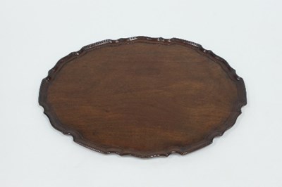 Lot 768 - An early 19th Century mahogany tray with...