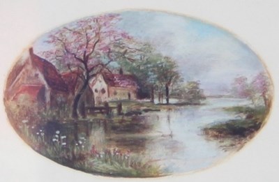 Lot 873 - 19th Century English School/Rural Landscapes/a...