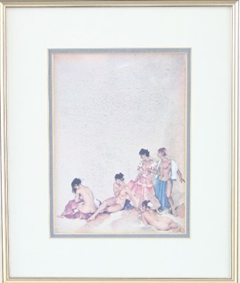 Lot 883 - Sir William Russell Flint (British 1880-1969)...