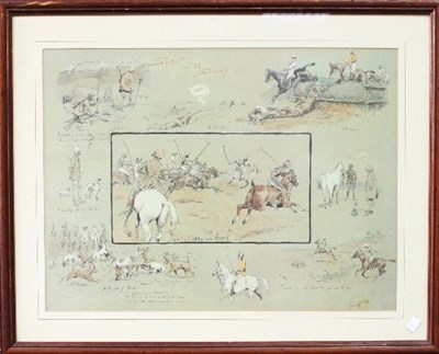 Lot 891 - 'Snaffles', Charles Johnson Payne (British...