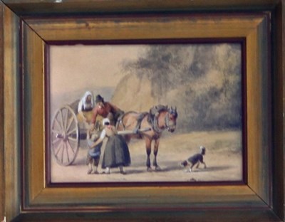 Lot 903 - Gud Berndt/Family with Horse and Cart/Family...