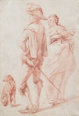 Lot 904 - Philips Wouwerman (1619 - 1668)/Soldier and...