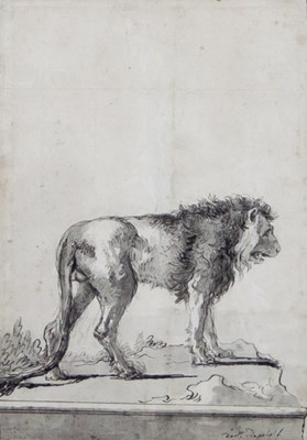 Lot 908 - Giovanni Domenico Tiepolo/Study of a Standing...