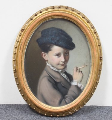 Lot 913 - 19th Century French School/Young Boy...